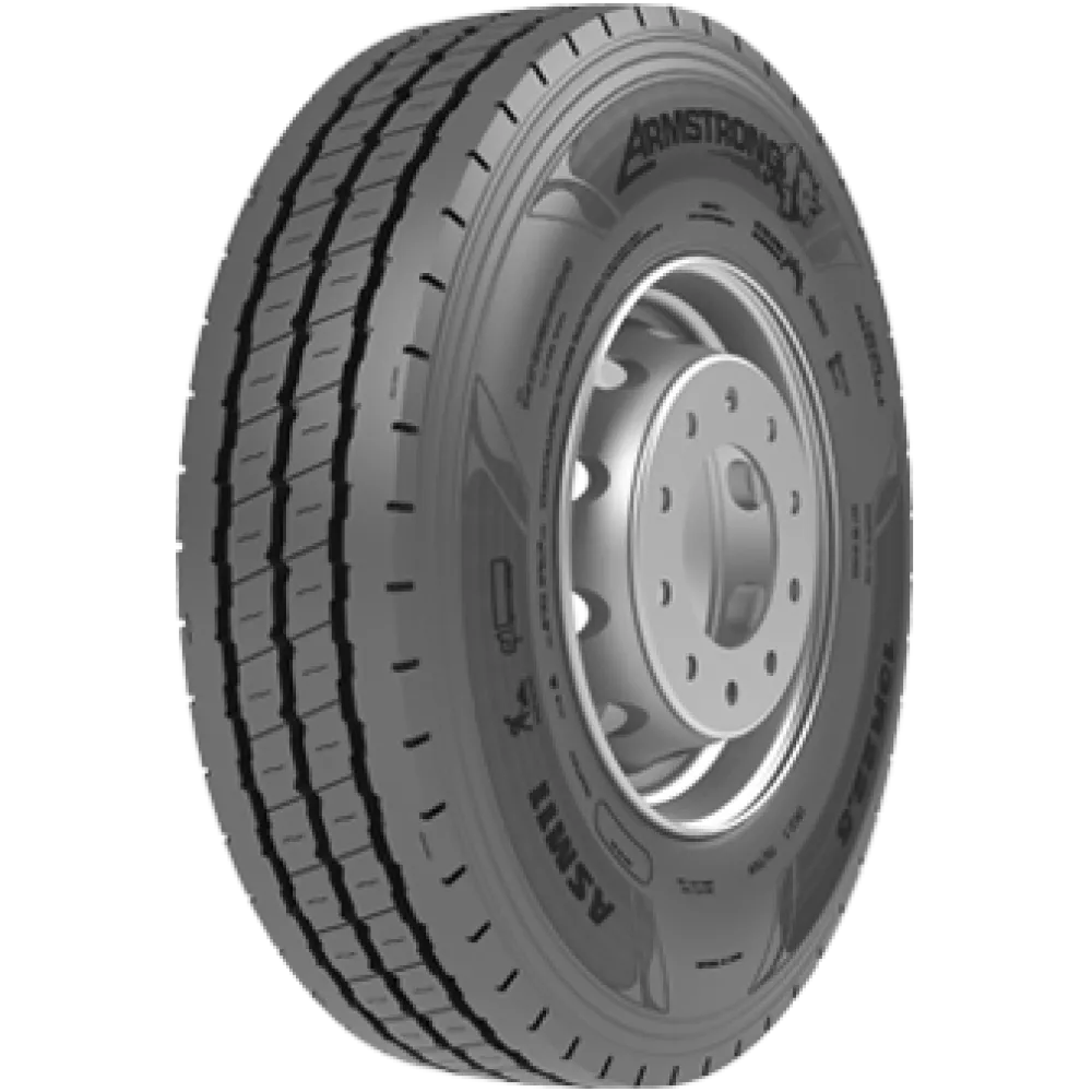 Грузовая шина Armstrong ASM11 315/80 R22.5 156/150K для рулевой оси в Рефтинске