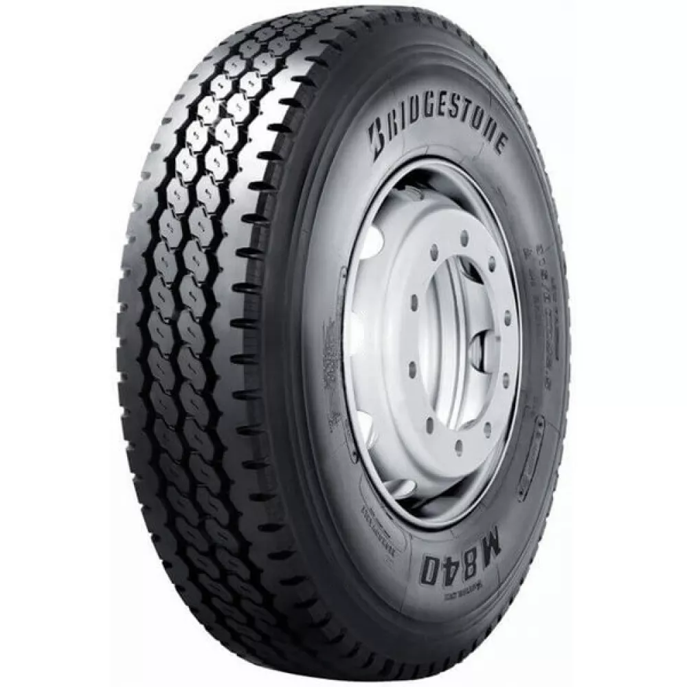 Грузовая шина Bridgestone M840 R22,5 315/80 158G TL 156/150K M+S 3PMSF в Рефтинске