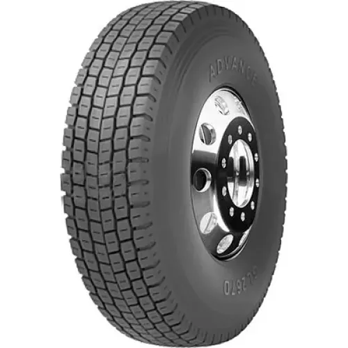 Грузовые шины Advance GL267D 295/80 R22,5 152/148M 3PMSF (Ведущая ось) купить в Рефтинске