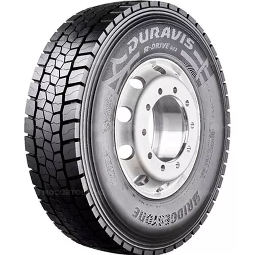 Грузовая шина Bridgestone Toreo R-Drive 002 295/80 R22,5 152/148M 3PMSF купить в Рефтинске