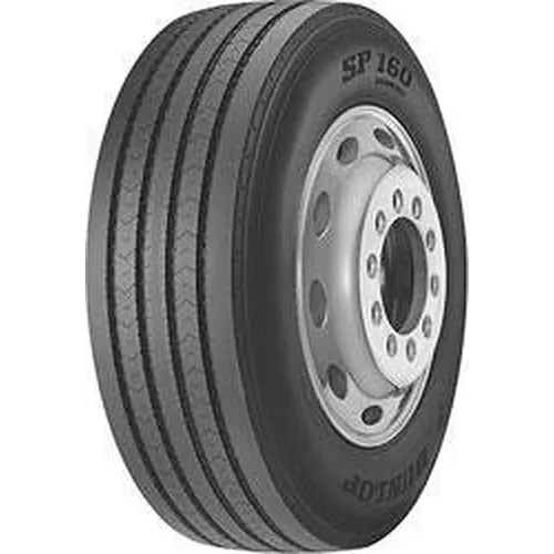 Грузовая шина Dunlop SP160 9x22,5 136/134L (Рулевая ось) купить в Рефтинске