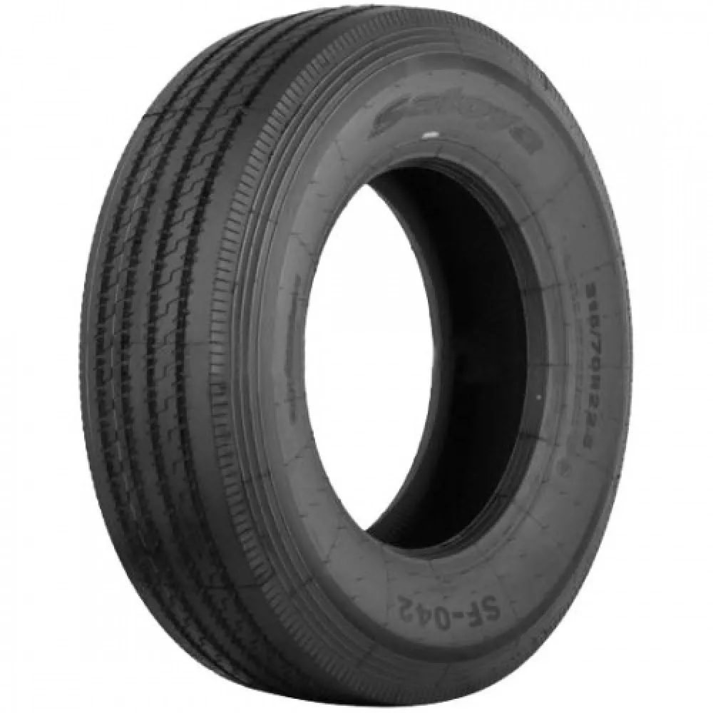 Грузовая шина SATOYA SF-042 315/80R22.5: Всесезонная Надежность для Рулевой Оси в Рефтинске