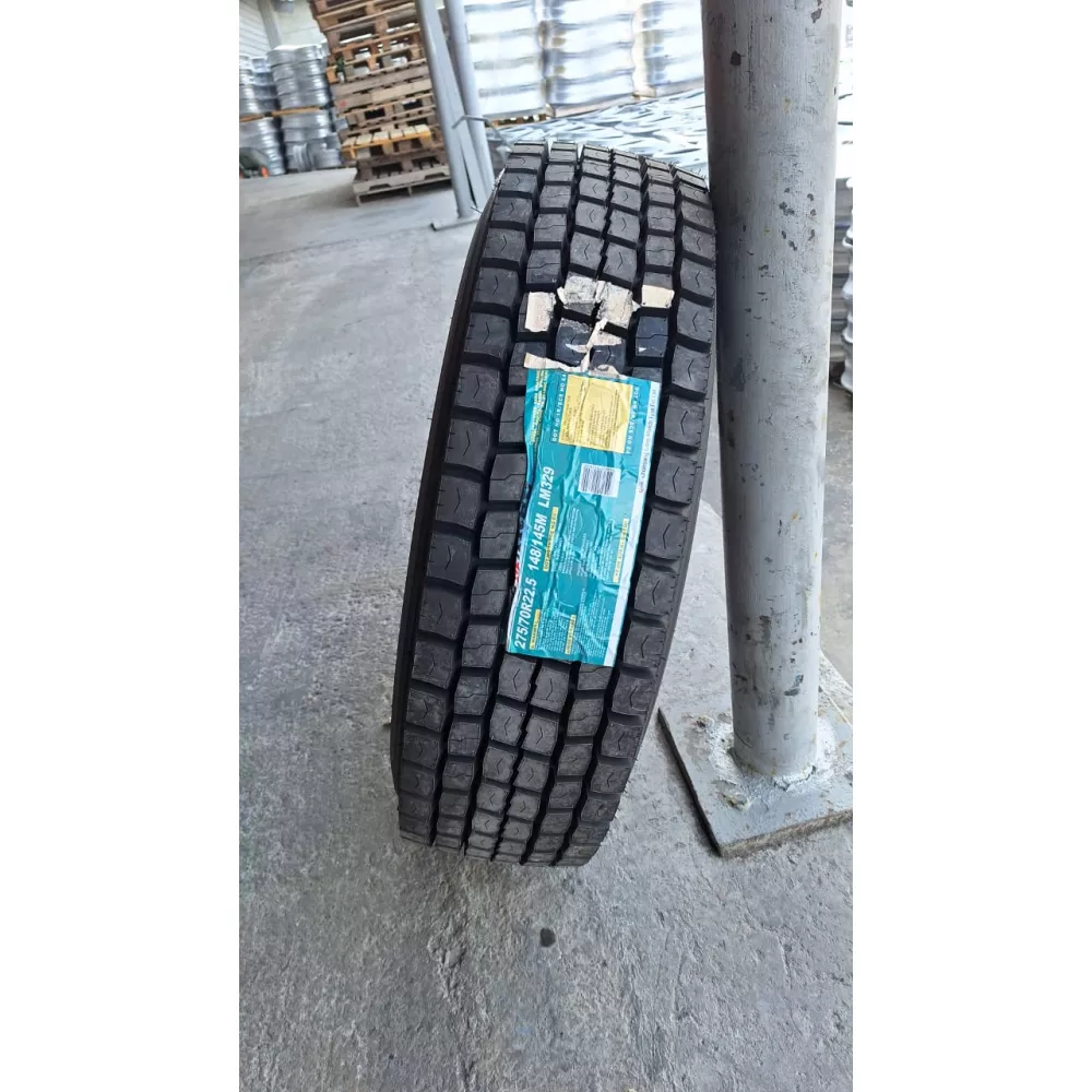 Грузовая шина 275/70 R22,5 Long March LM-329 16PR в Рефтинске