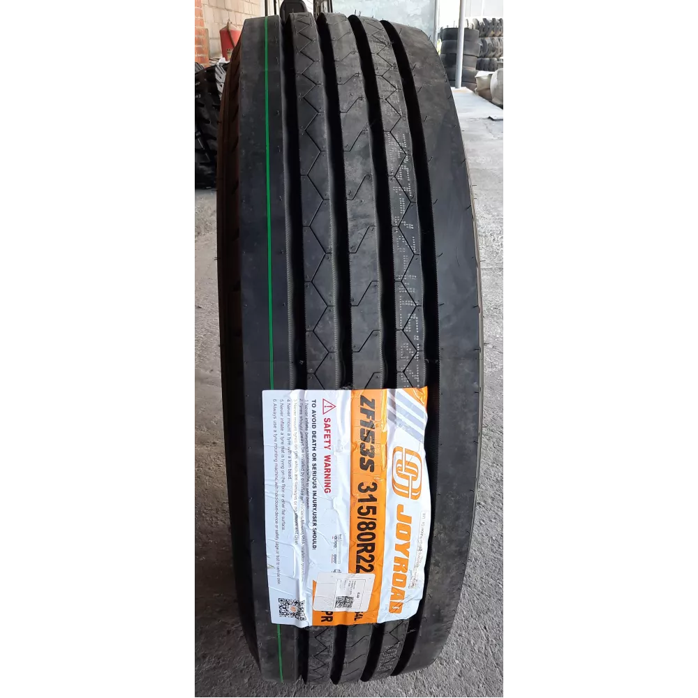 Грузовая шина 315/80 R22,5 Joyroad ZF-153 20PR в Рефтинске